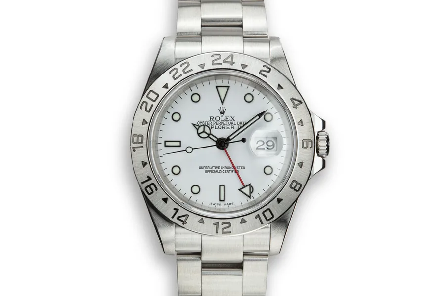 Rolex 2000 Explorer II A3155