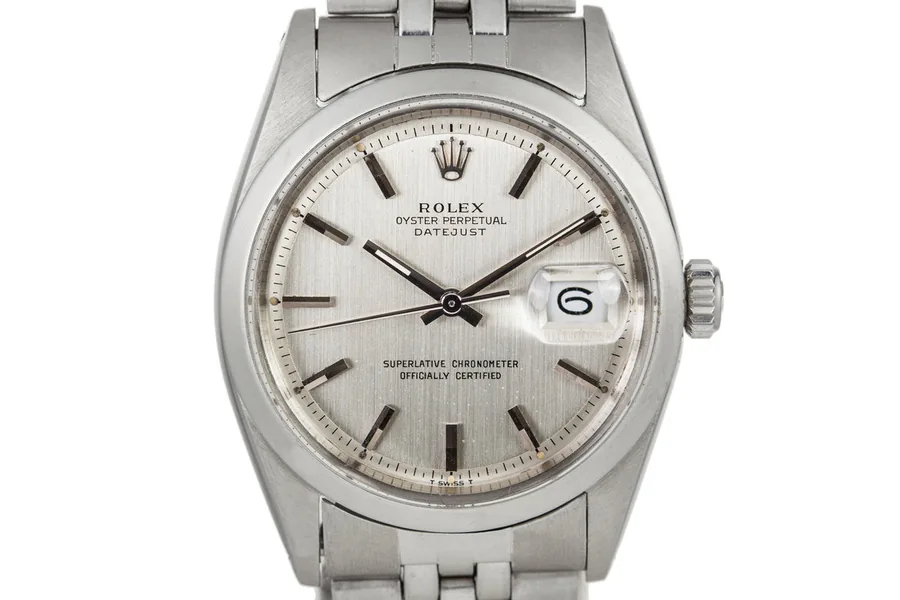 Rolex 1966 DateJust 1600 8980