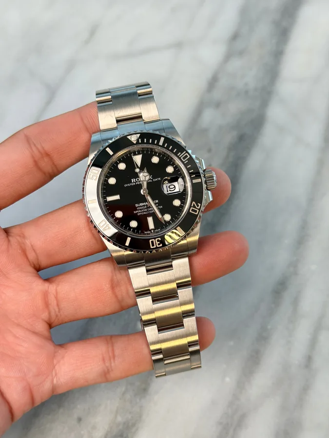 Rolex 2021 126610LN Sub Date 15408