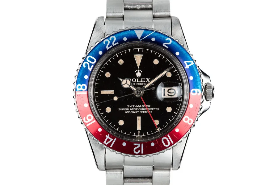 Rolex 1961 GMT-Master 1675 A1250