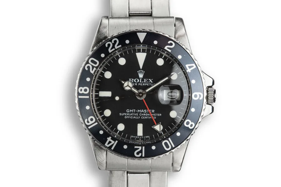 Rolex 1978 GMT-Master 1675 A2011