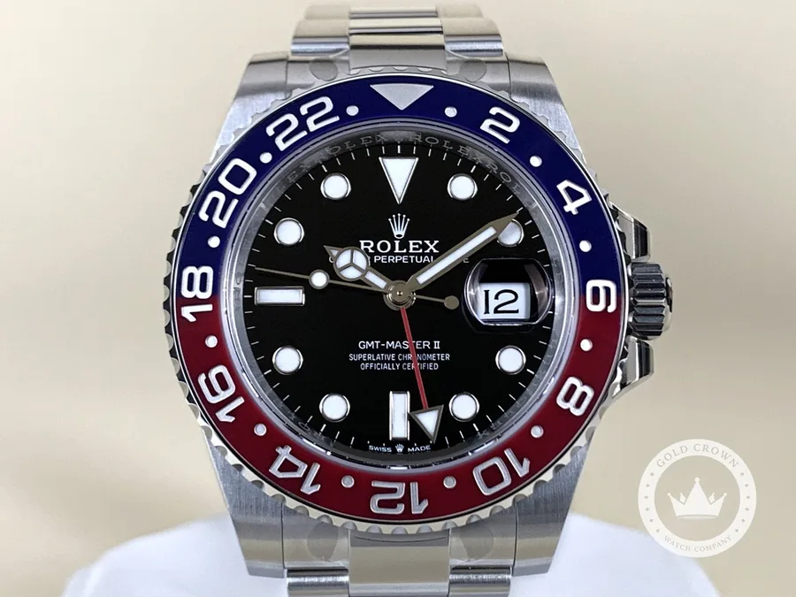 Rolex Unworn GMT-Master II 126710BLRO 4957506468