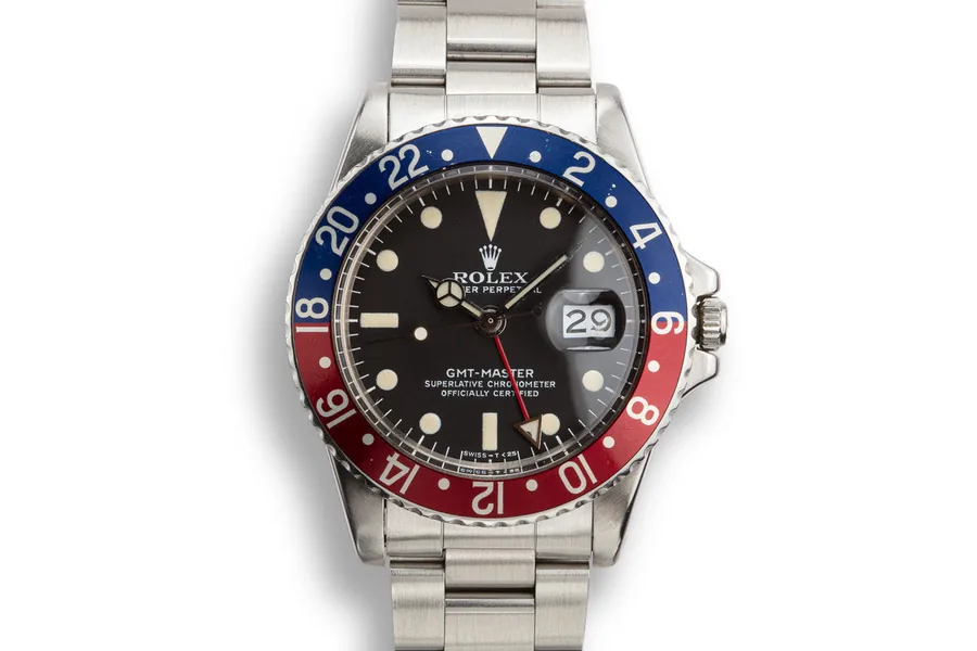 Rolex 1978 GMT-Master 1675 A2644