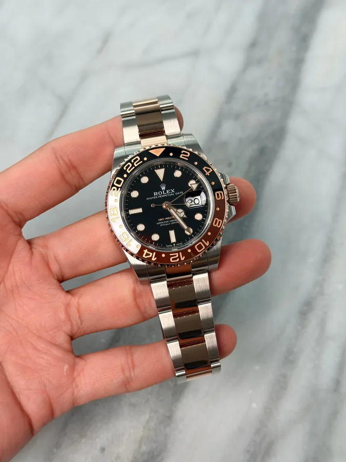 Rolex 2018 126711CHNR Rootbeer 15458