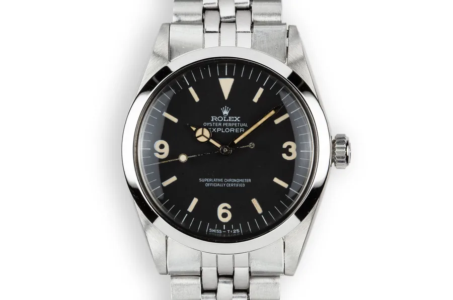 Rolex 1969 Explorer 1016 Matte A1573