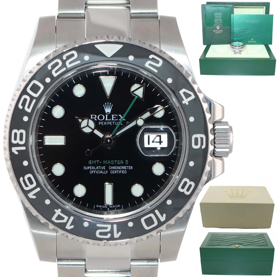 Huntington 2012 Rolex GMT Master 116710LN
