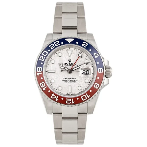 Rolex GMT-Master II Meteorite Pepsi 700-05356