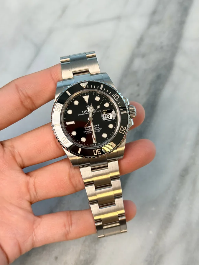 Rolex 2021 126610LN Sub Date 15406