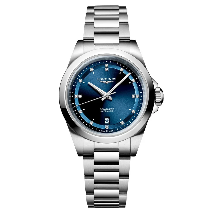 Longines Conquest 30mm Diamond M143082