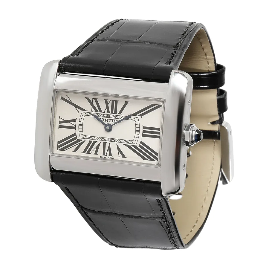 Cartier Tank Divan W6300655 Unisex 112551