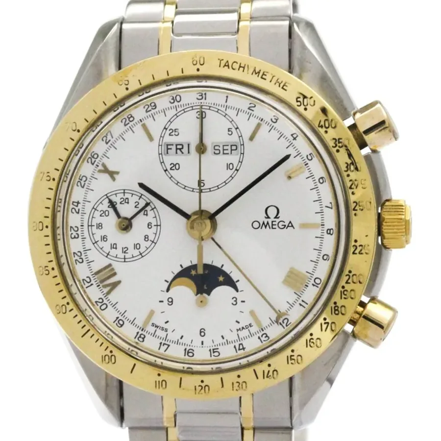 Omega Speedmaster Triple Date Moonphase 3336.2