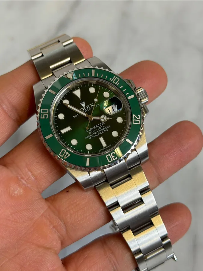 Rolex 2014 116610LV Hulk 15124