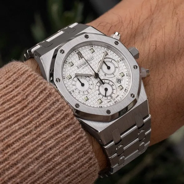 Audemars Piguet Royal Oak Chronograph 25960BC in White Gold