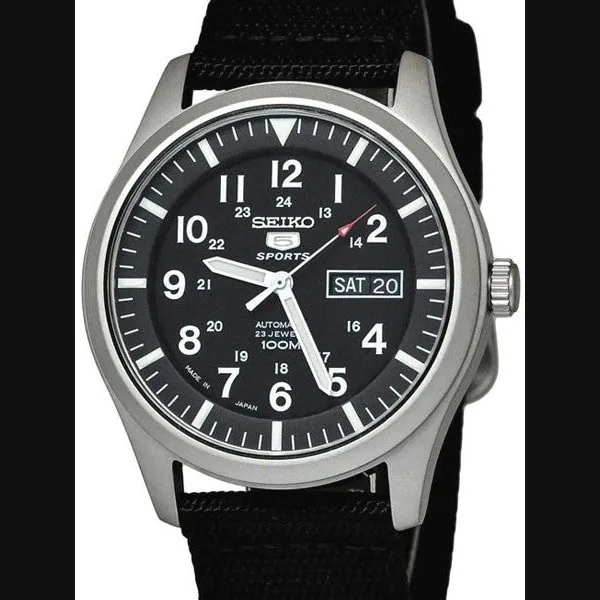 Seiko Military SNZG15j1