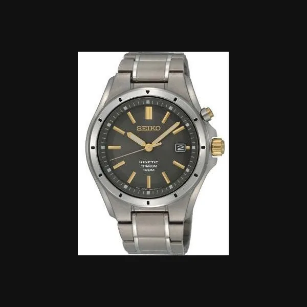 Seiko Watch Kinetic SO-688