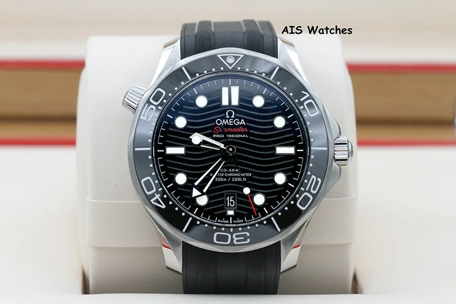 Omega BNIB Seamaster 300M 42MM 0004-UN-BL