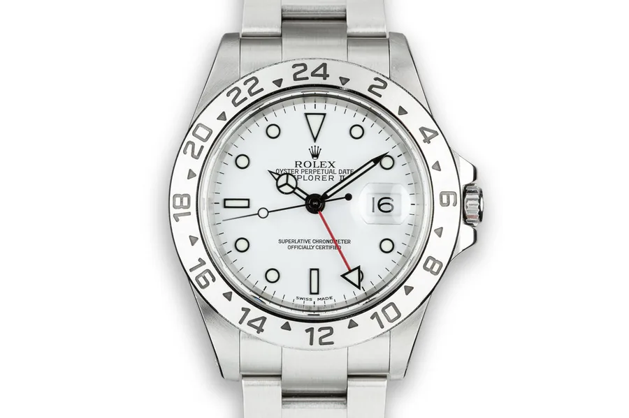 Rolex 2001 Explorer II A1971