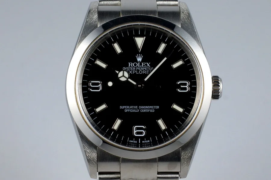 Rolex 2002 Explorer 7609