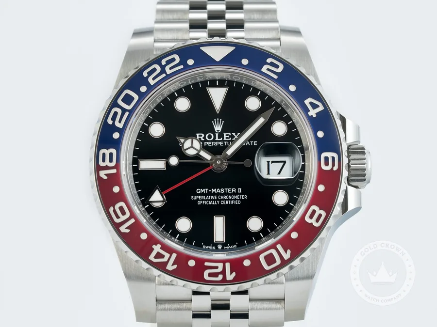 Rolex Unworn GMT-Master II 126710BLRO 000191