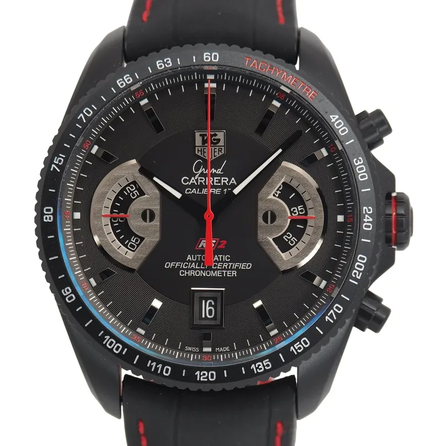 TAG Heuer Grand Carrera CAV518B.FC6237