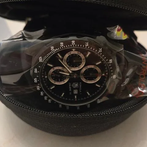 TAG Heuer Formula 1 Calibre 16Black PVD Chronograph CAZ2011.FT8024