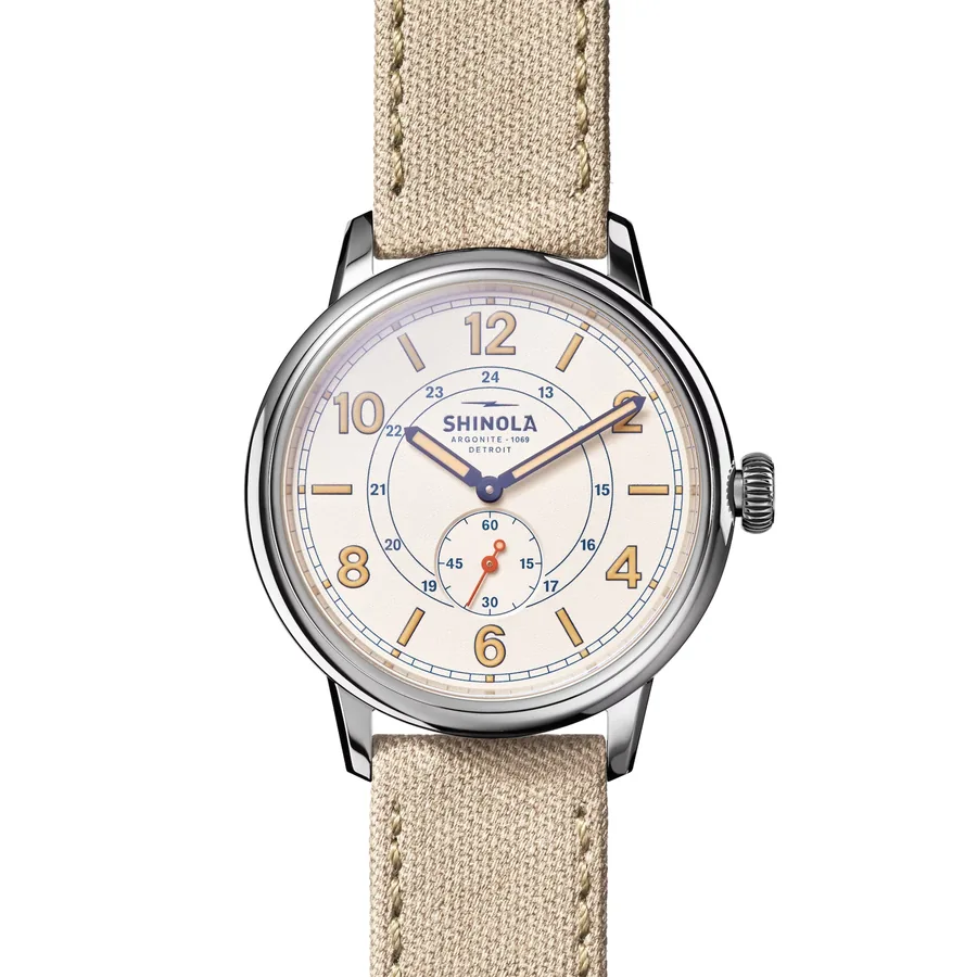 Shinola 42MM TRAVELER WWRSW01198_ST