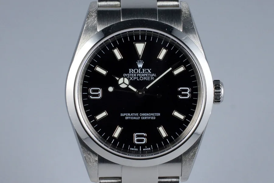 Rolex 2001 Explorer 7739