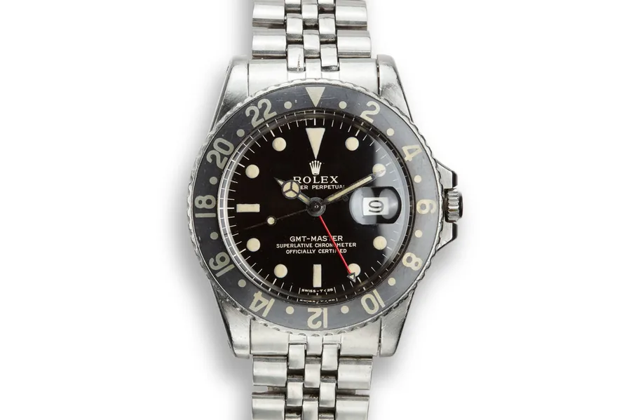 Rolex 1965 GMT-Master 1675 Gilt A3160