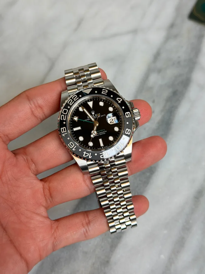 Rolex 2026 126710GRNR Jubilee Bruce 15197