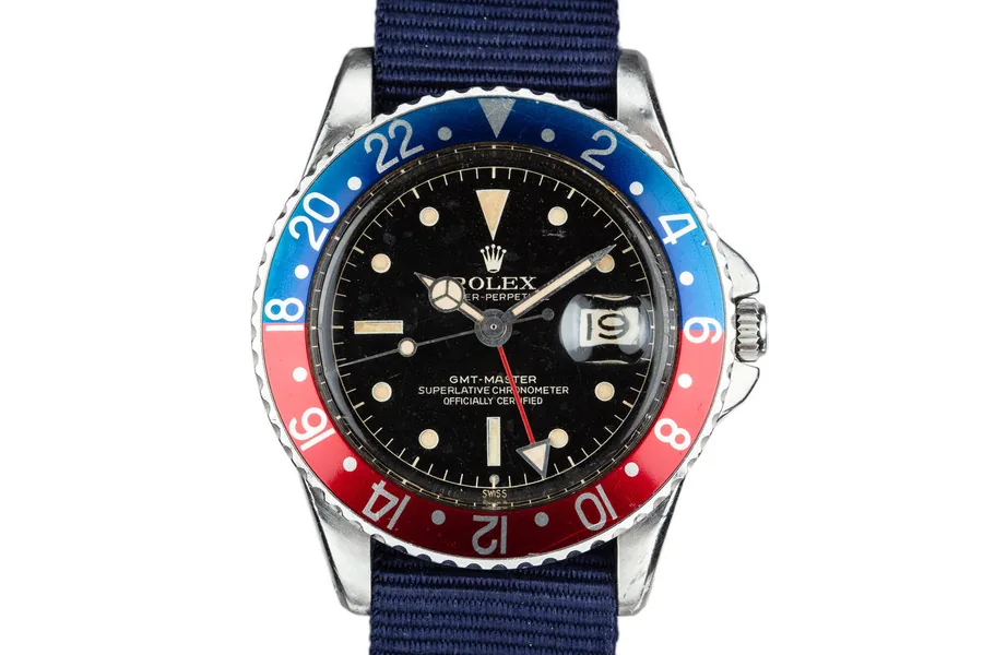 Rolex 1960 GMT-Master 1675 Gilt A1535
