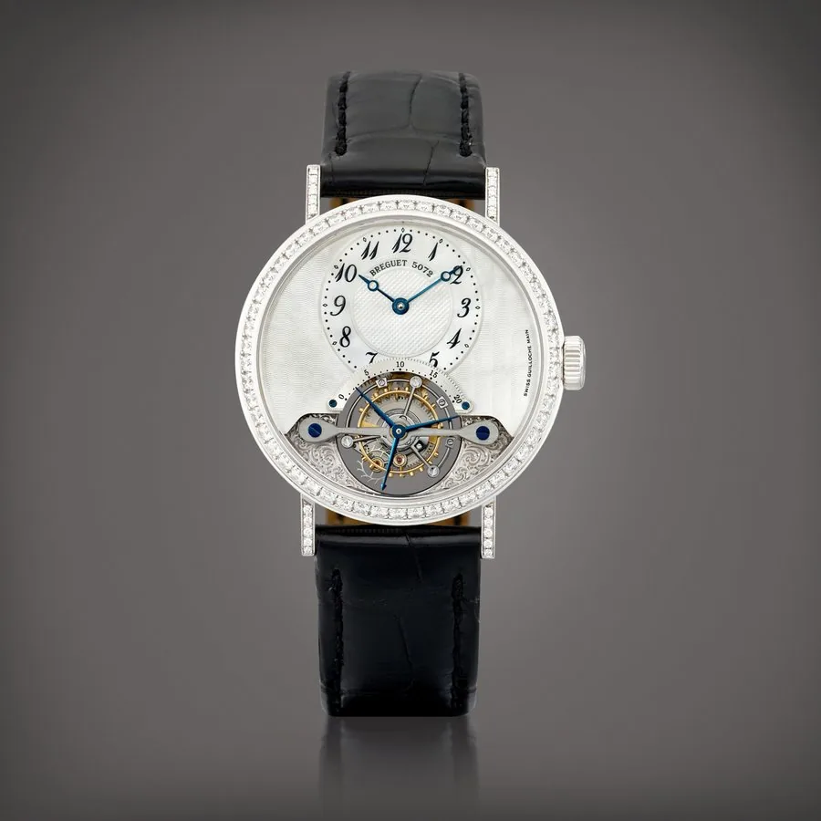 Breguet Classique Tourbillon 3358BB/52/986/DD00