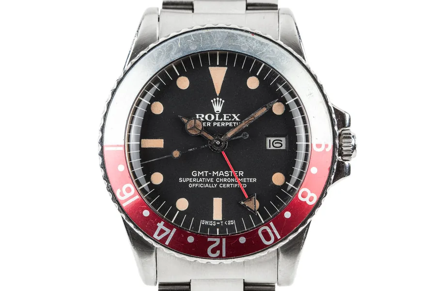 Rolex 1971 GMT-Master 1675 9556