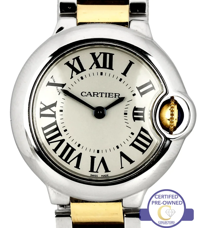 Massapequa Park Ladies Cartier Ballon Bleu W2BB0010