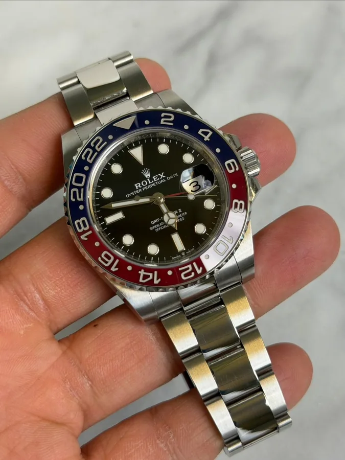 Rolex 2020 126710BLRO Oyster Pepsi 14796