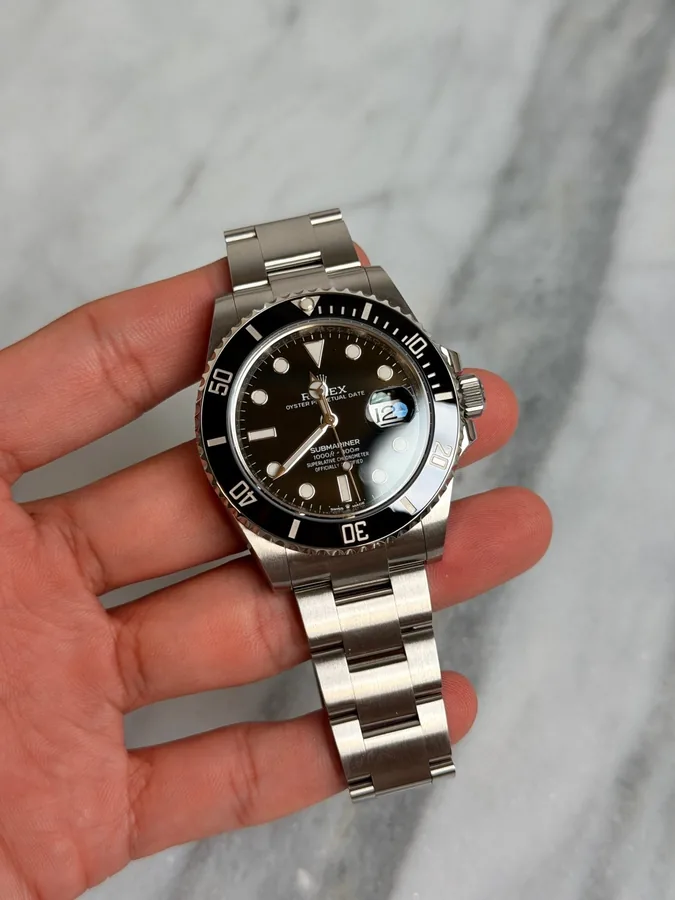 Rolex 2021 126610LN Sub Date 14694