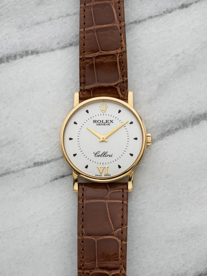 Rolex 2006 Cellini 5112 10778