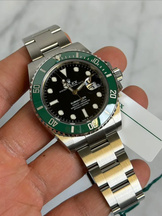 Rolex 2021 126610LV Kermit 15068