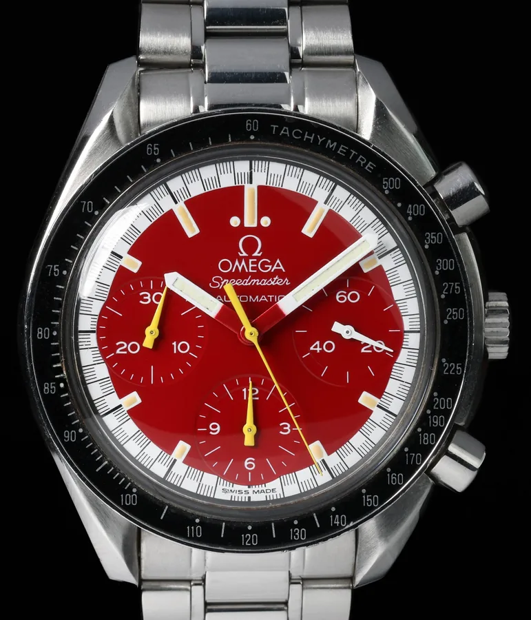Crown Vintage Unclassified OME-SPEED-SCHUMACHER-RED-3810.61-2000s