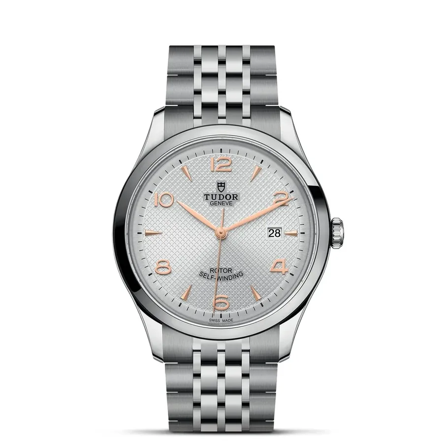 Tudor 192641mm Automatic Silver Dial Smooth Bezel M91650-0001