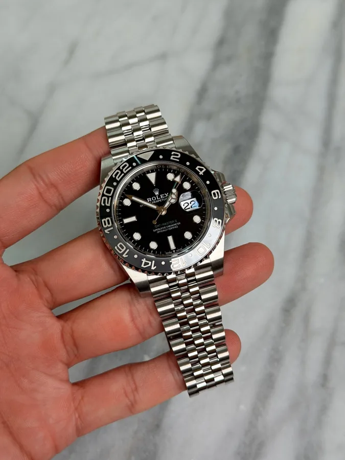 Rolex 2026 126710GRNR Jubilee Bruce 14898