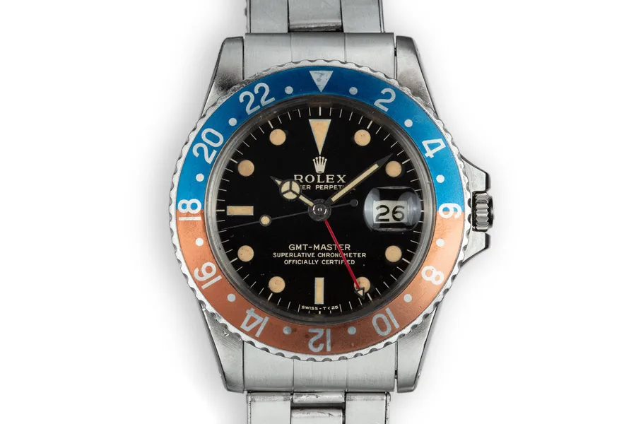 Rolex 1966 GMT-Master 1675 Gilt A1611