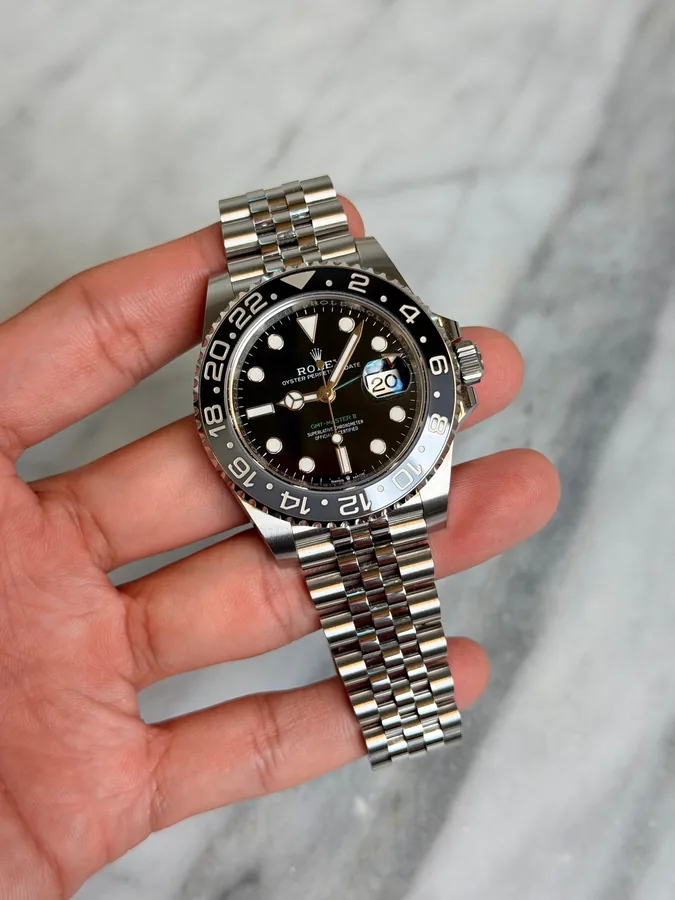 Rolex 2026 126710GRNR Jubilee Bruce 15170
