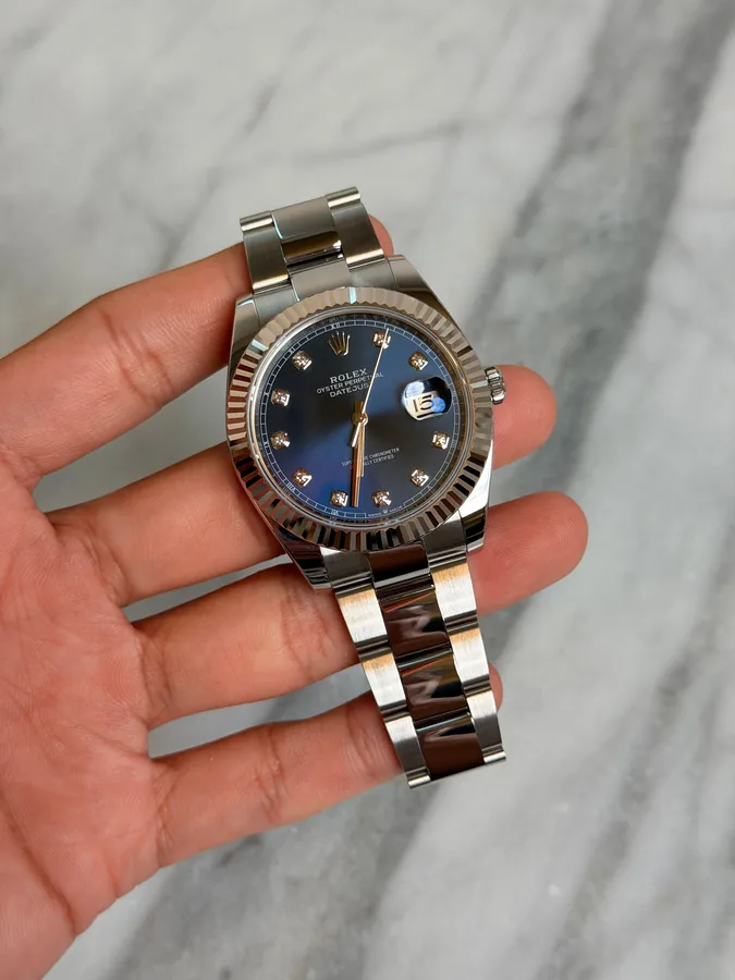 Rolex 2022 126334G Oyster 15016