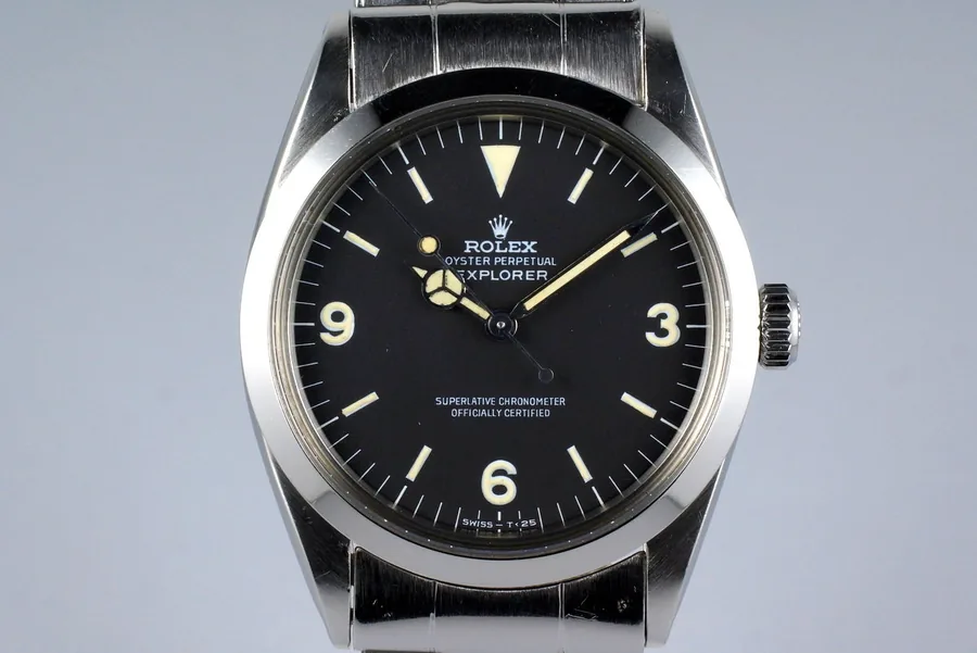 Rolex 1966 Explorer 1 1016 4898