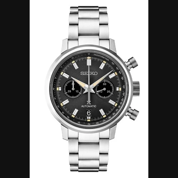 Seiko Prospex SRQ037 Speedtimer Mechanical Chronograph
