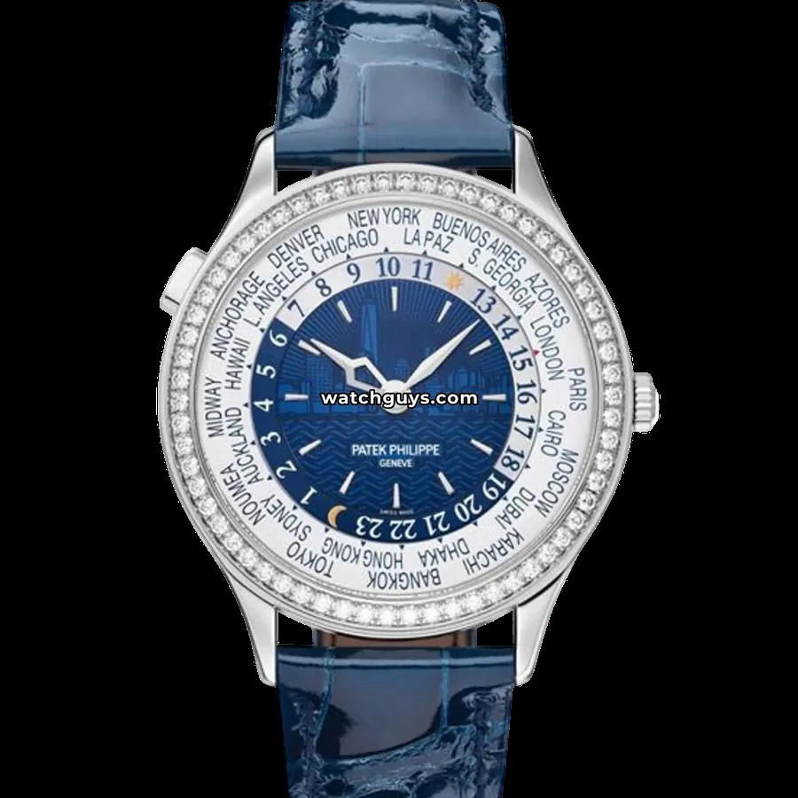 Patek Philippe World Time 7130G-015
