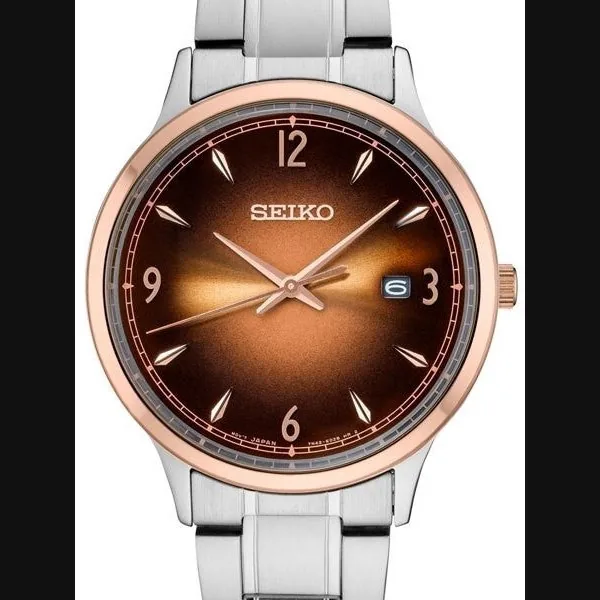 Seiko 40mm Two-Tone SGEH90