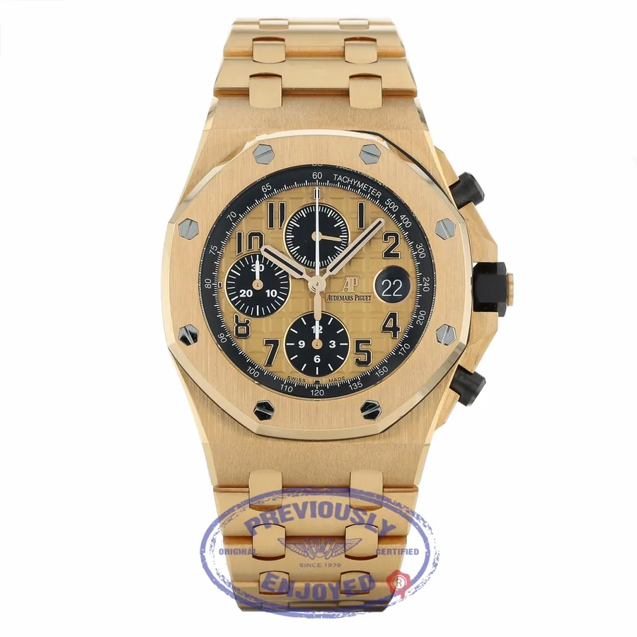 Audemars Piguet Royal Oak Offshore EHF4X3