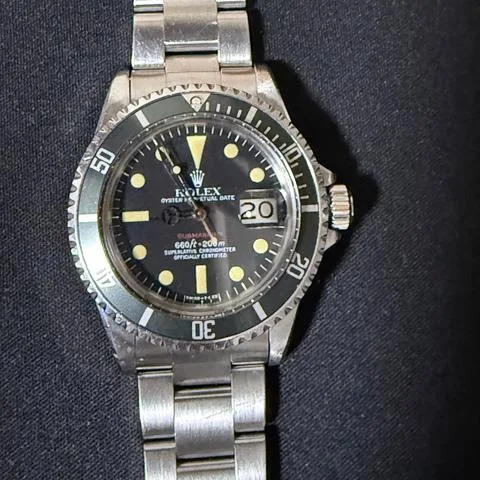 Rolex Submariner Date 16808 Nipple Tiffany