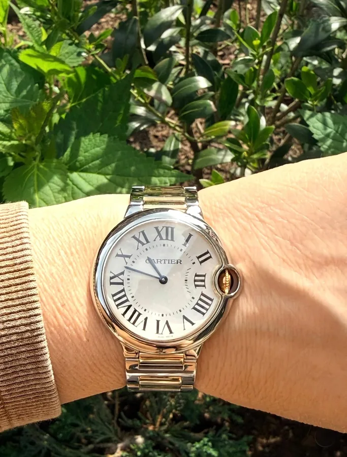LXY Philadelphia-Boutique Pre-owned Cartier Ballon Bleu W69011Z4